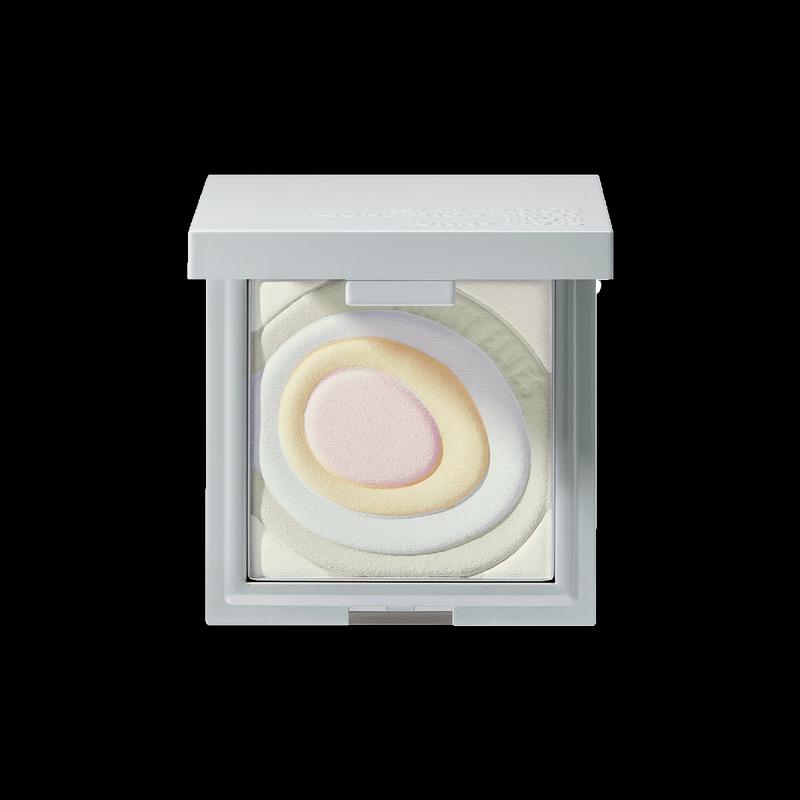 FUNNY ELVES Пудра для фиксации макияжа с эффектом сияния Nebula Nude Glow, пять цветов