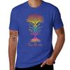 Dna Tree Of Life Genetics Spiritual Family Tree Roots T-Shirt Man Clothes Kawaii Clothes Cute Clothes T Shirts for Men Graphic