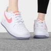 Nike Air Force 1 GS White Coral Chalk Kids Sneakers Laser-Orange Indigo-Haze DV7762-100