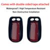 Car Wiper Water Spray Nozzle Covers For MINI One Cooper Countryman R60 Clubman R55 R56 R57 R58 R59 Auto Decoration Accessories
