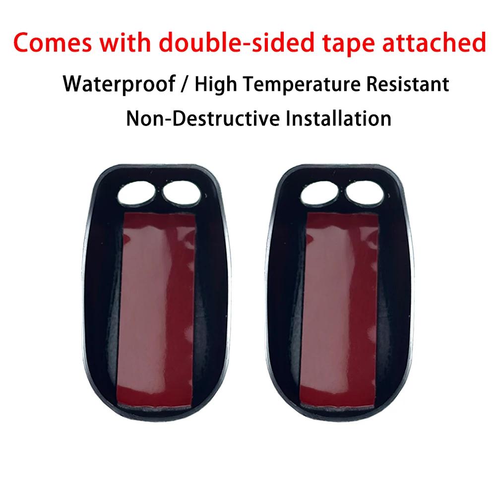 Car Wiper Water Spray Nozzle Covers For MINI One Cooper Countryman R60 Clubman R55 R56 R57 R58 R59 Auto Decoration Accessories