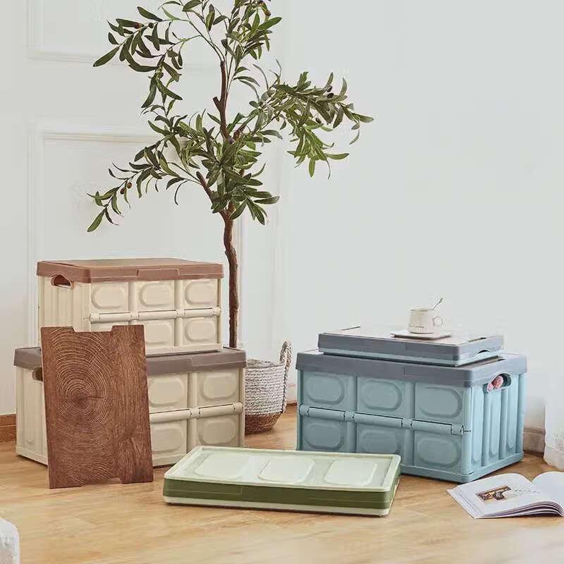 Huilingyang 55L Car Trunk Storage Organizer Box