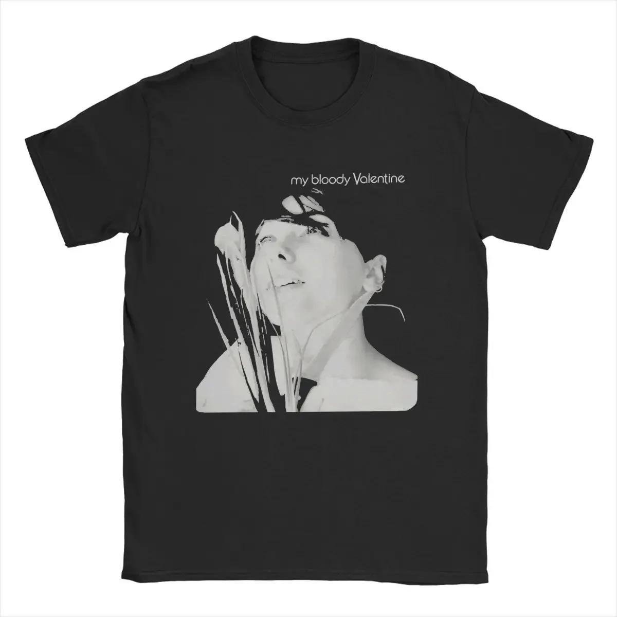 

My Bloody Valentine You Made Me Realise Мужская футболка для досуга с коротким рукавом и круглым вырезом, хлопок, идея для подарка, одежда#Цвет XXXXXL чёрный