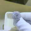 Luxury D Color VVS1 Moissanite Women's Ring - Certified, Passes Diamond Tester Instantly
