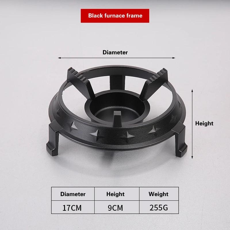 Round bottom alcohol furnace Household stainless steel pot Spicy Spicy Pot hotpot Non stick dry boiler Commercial hot pot