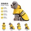 Reflective Pet Raincoat Small Medium Large Dogs Cats Waterproof Dog Rainwear Winter Use