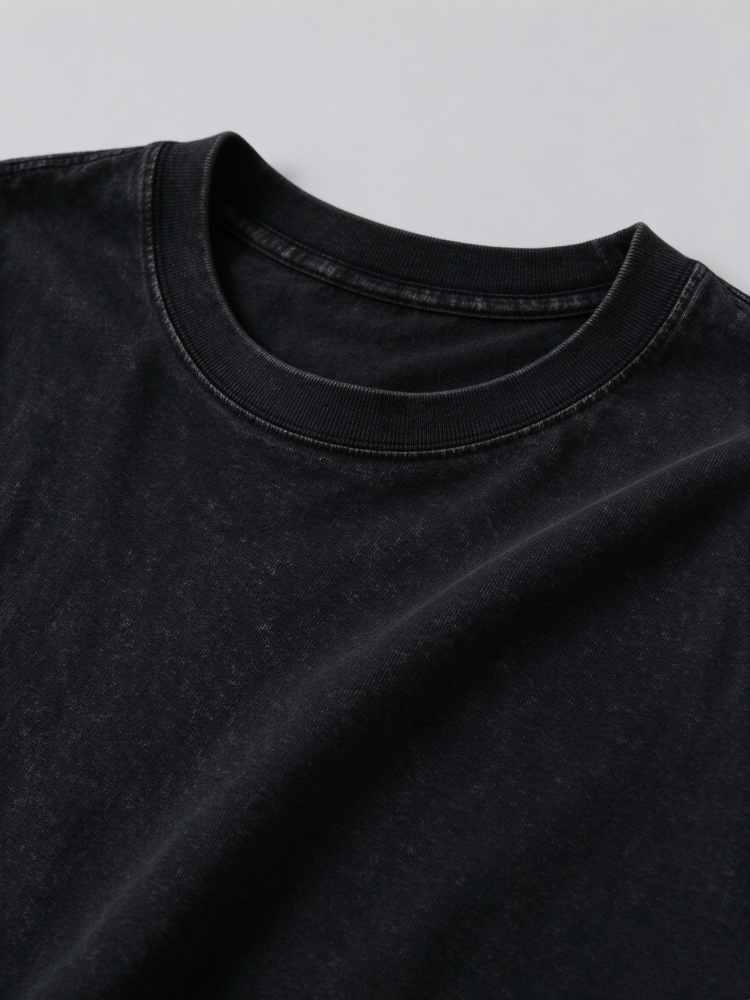 Camiseta Gráfica Vintage Lavada Ecco2K Pxe Album Drain Gang Bladee Yung Lean para Hombre y Mujer, Camisetas Oversize de2273