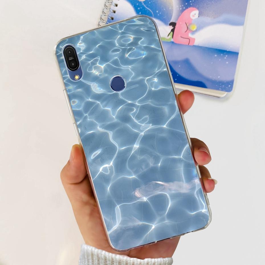 Lovely Printing Case For Asus ZenFone Max Pro (M1) ZB602KL ZB601KL Soft Silicone TPU Cover For Asus X00TD X00TDB Phone Cases