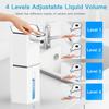 Foaming Soap Dispenser Wall-Mounted No Drilling Liquid Soap Dispenser Long Battery Charging Automatic Soap Dispenser Ipx5