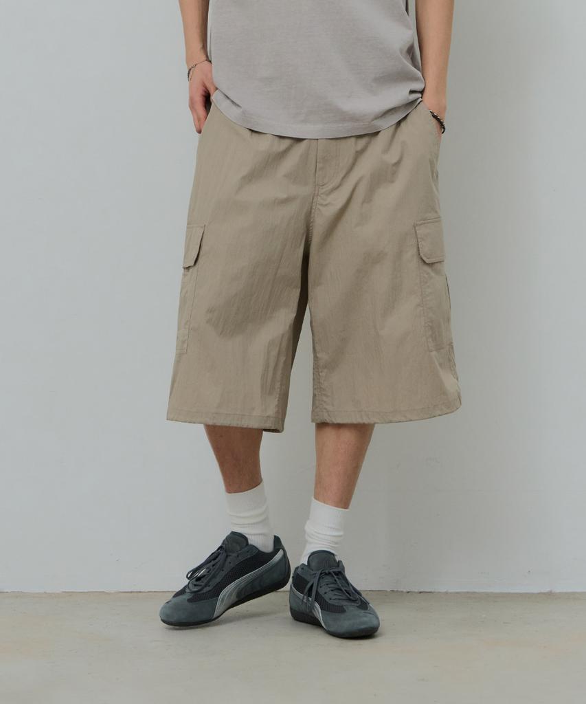 Desiledeu Cargo Bermuda Pants-Fbsk2503D0X