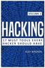 The Hacking 17 Must Tools Every Hacker Should Have 2 by Alex Wagner - Paperback Book