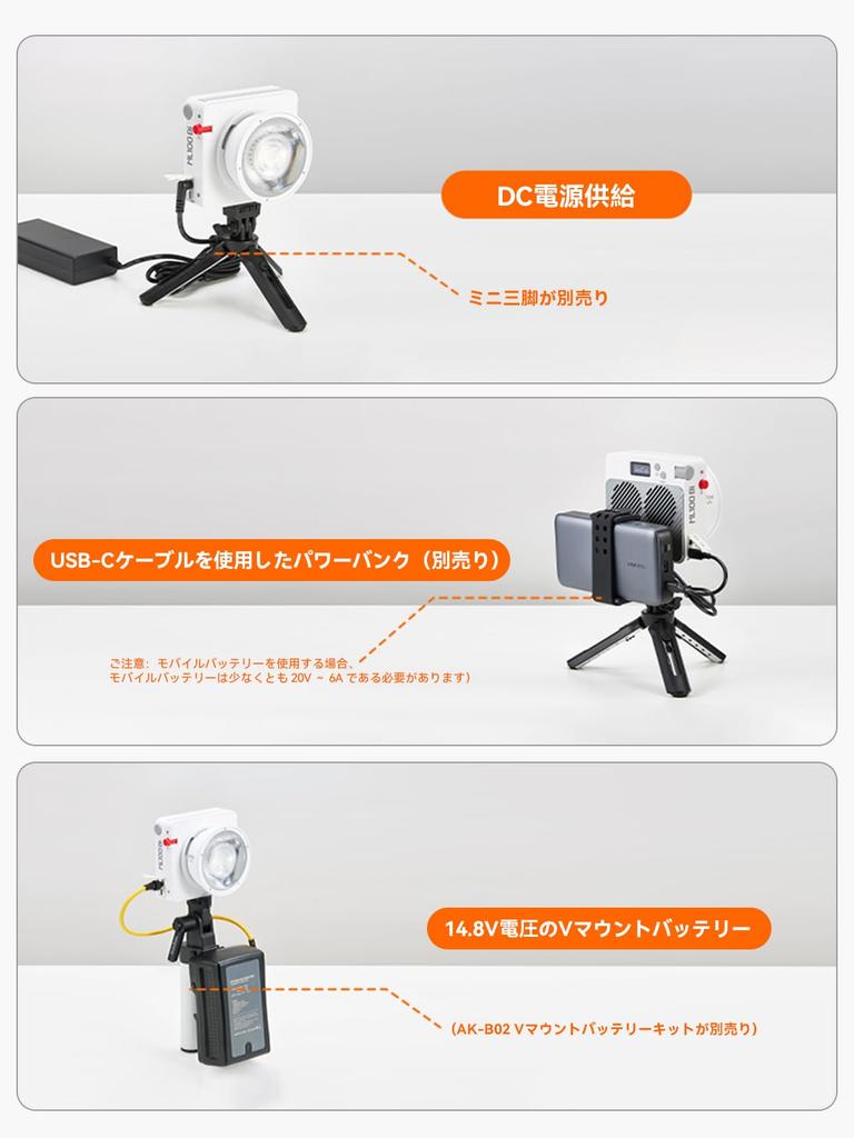 GODOX ML100Bi 100W Putere Maximă Portabil LED Video Culoare Dublă COB TLCI CRI Continuu 11 Efecte de Lumină pentru Live și Iluminat de Instrucțiuni, Culoare, 2800-6500K