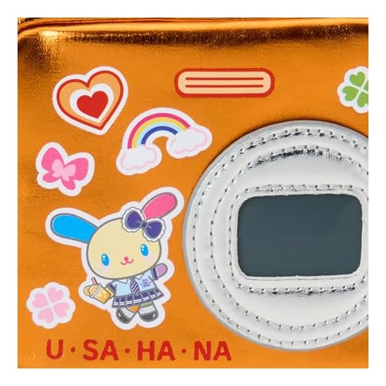 SANRIO Camera-Style Pouch (#Sanrio Academy Sparkling Trip) Usahana Target Age: 3 years and up 005304