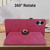 Redmi SE 2025 New Tablet Case for XIAOMI Redmi Pad SE 11 Inch 2025 3D Tree Embossed PU Leather Cover 360° Rotation Bracket Funda