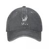 Korn The Nothing Men Women Cap Music Rock Distressed Deniimm Washed Caps Hat Outdoor Workouts Adjustable Fit Cap