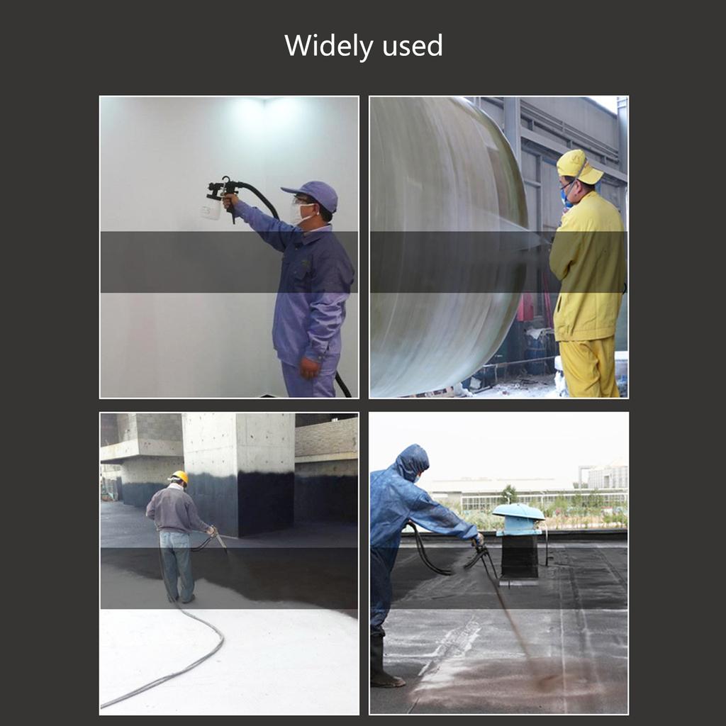 5 ცალი დალუქვის წვერის შუასადები უჰაერო საღებავის შემასხურებლისთვის, იცავს, ცვლის შესასხურებელ წვერებს, იცავს და ინარჩუნებს თქვენს შესასხურებელ დგუშებს