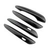 For Mazda 3 Mazda3 Axela 2020 Chromium Styling Exterior Door Handle Cover Carbon Fiber Moulding Frame Bezel Chrome Car Sticker