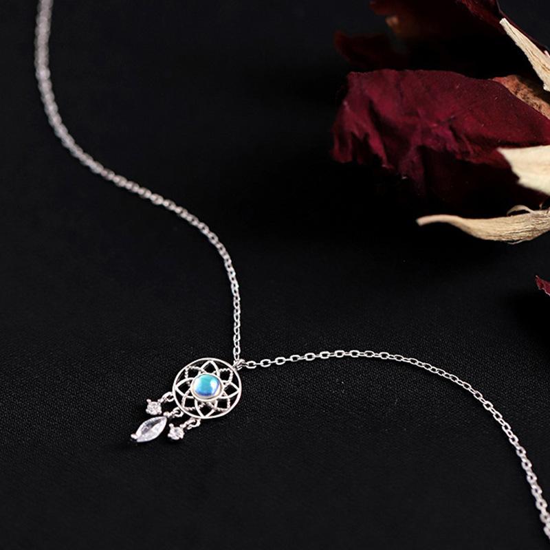 

Tassel Charm Necklace For Women Creative Pendant Jewelry Gift 1pc