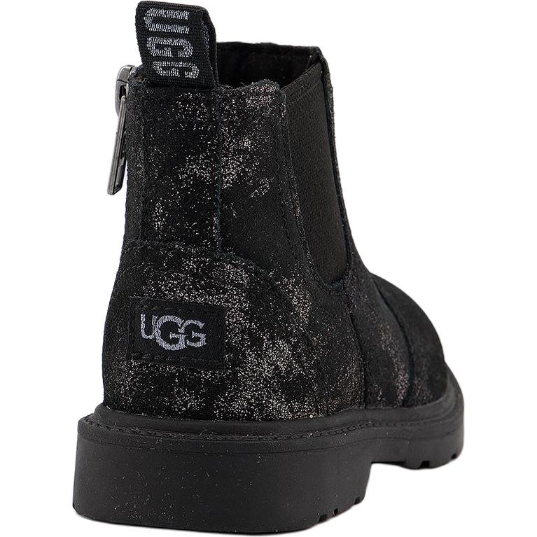 UGG Suede Bolden Comfortable Versatile Boots Kids boots Black 1116374T-MTB