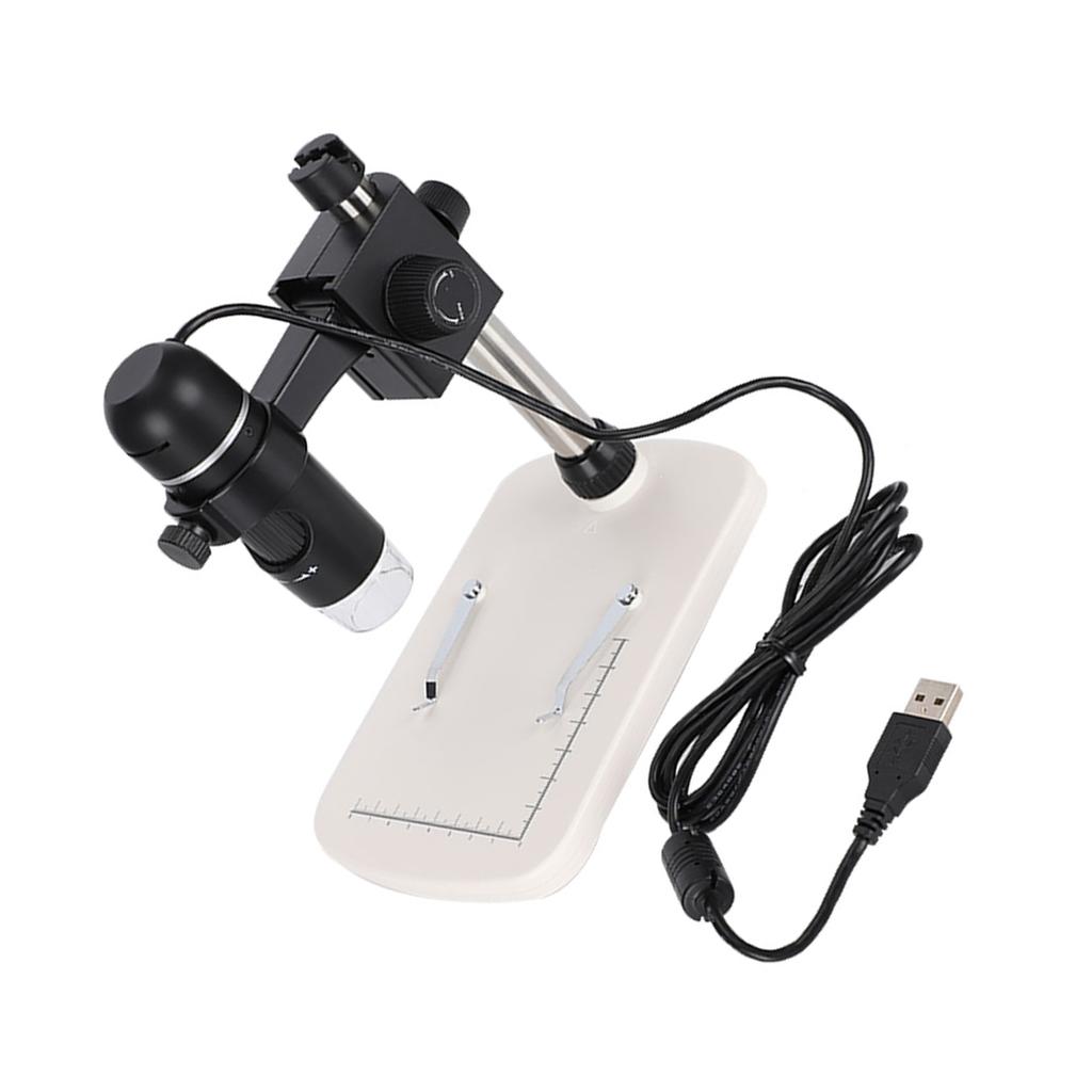 300x 5MP Elektronenmikroskop Professionelles HD USB Digitalmikroskop LED Messständer