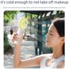 Portable USB Mini Folding Fan – Summer Handheld/Outdoor Gift