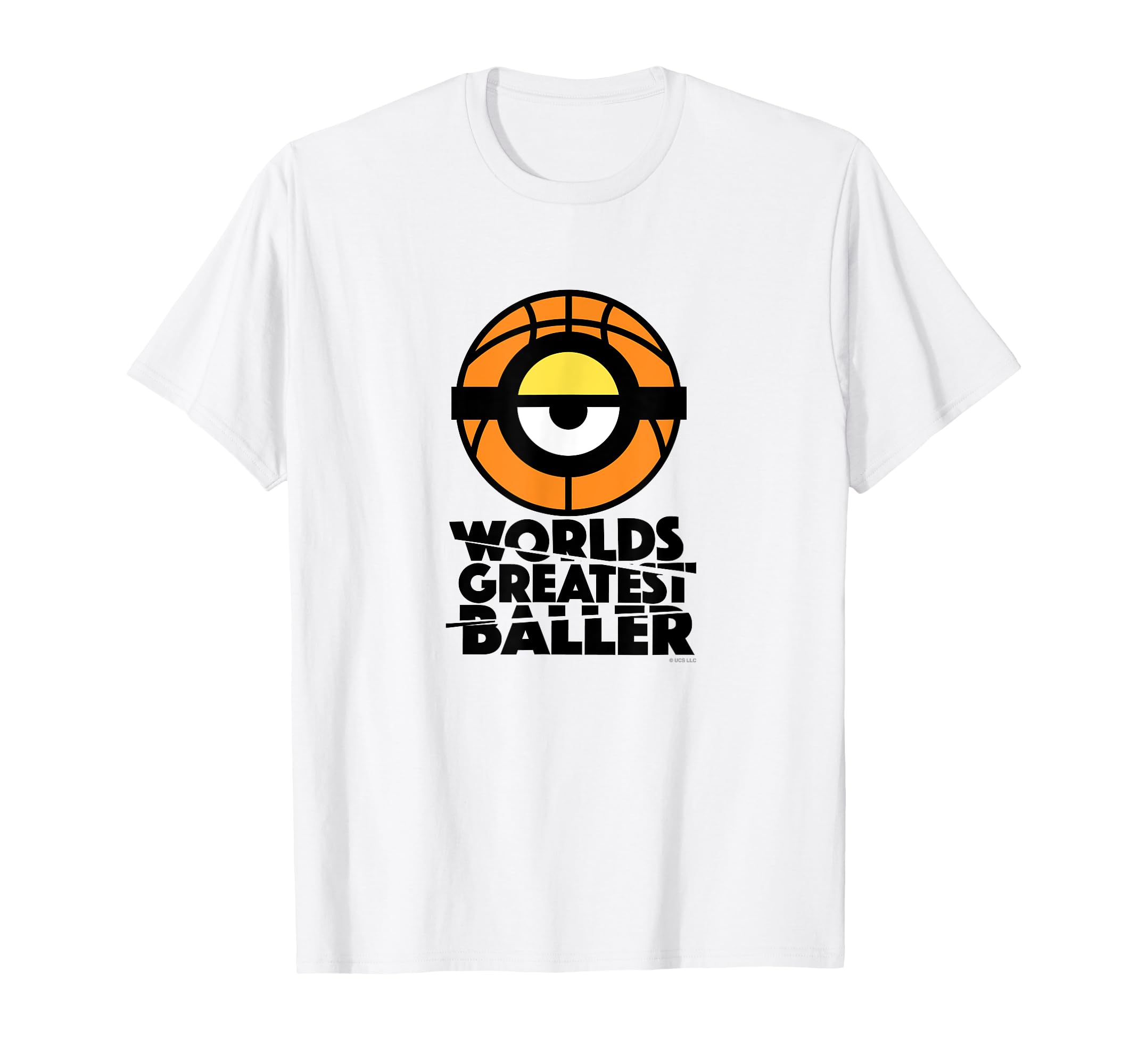 

Миньон БАСКЕТБОЛ(EYE) Футболка