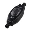 204 IP65 Waterproof Dustproof In-line Switch Silver Contact Double Cut Switch High Working Power ON-OFF Push Button 3A 250V