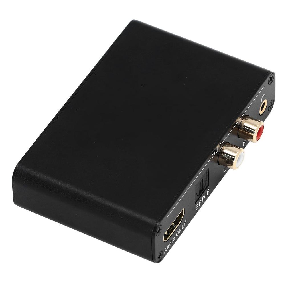 EARC Audio Converter ARC To RCA Analog Stereo High Definition Multimedia Interface Extractor