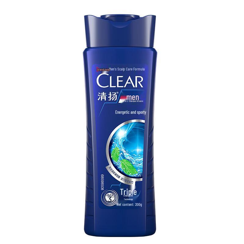 Clear Scalp & Hair Men s Anti-Dandruff Shampoo