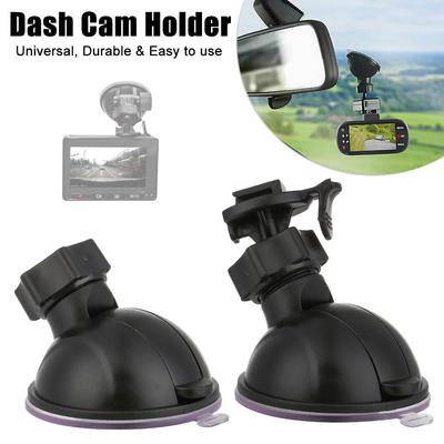 To Windscreen Adjustable Universal Sucker Suction Cup Bracket Base Holder Mount Dash Camera Holder
