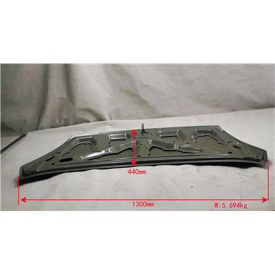 Compatible with Foton Front Hood Assembly C3660100201A0