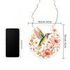 2D Acrylic Hanging Home Decor with and Butterfly Design - Flat Acrylic Wall for Living Room, Bedroom, Decoration