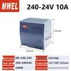 240W DIN Rail Power Supply Transformer, 24V to 12V DC