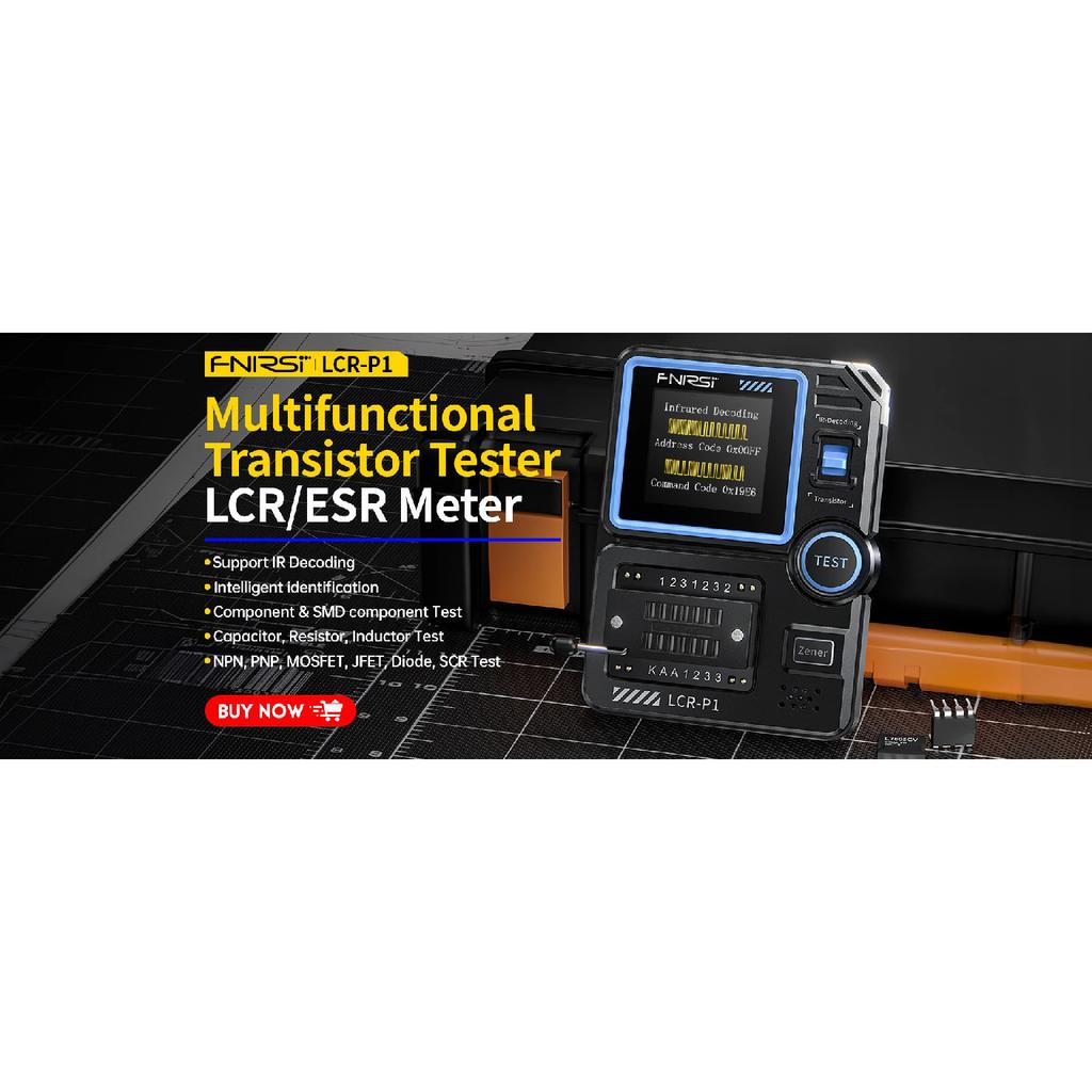 FNIRSI DSO510 New 10MHz Handheld Digital Oscilloscope 2 In 1 Signal Generator 48MS/s Sampling Rate Electronics Reparie Tools