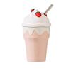 New Summer Cold Drinking Water Cup Student High value Straw Cup Ice Cream Ceramic Cup Healing Cup