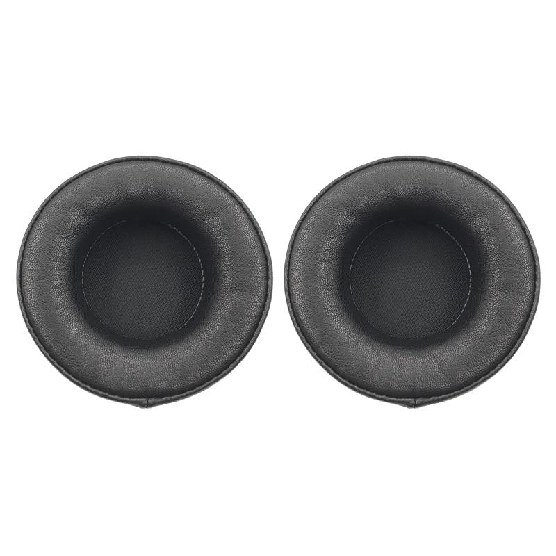 2pcs Sheepskin Leather Earpads Ear Cushion Replacement Ear Muffs Headphone Cushion 70mm -110mm