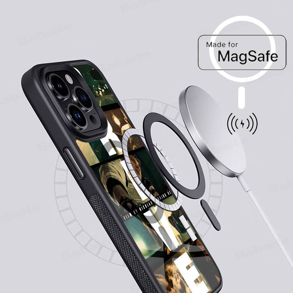 Drive Ryan Gosling Movie For Phone Case For IPhone 17 Air 16 15 14 13 12 11 Pro Max Plus For Wireless Charge Cover iPhone 12