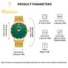 Stylish Men's Bracelet Watch: Casual Business Water-Resistant Quartz Timepiece—Perfect Gift Reloj Hombre Montre Reloj Mujer