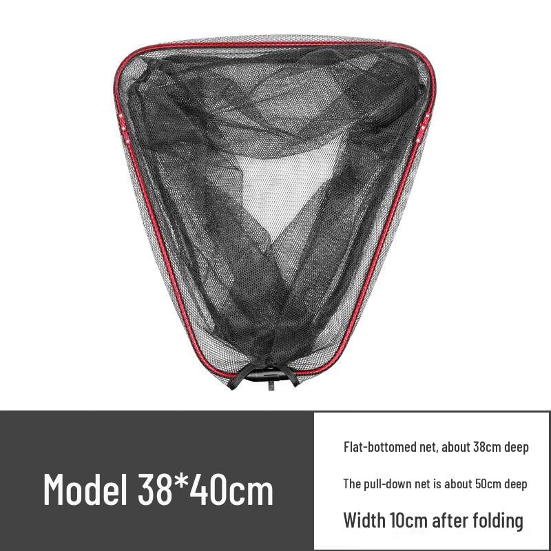 Brangdy Foldable Triangular Fishing Landing Net Head