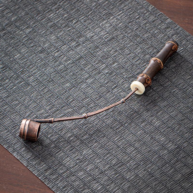 Purple Bamboo Matcha Whisk & Spoon Set