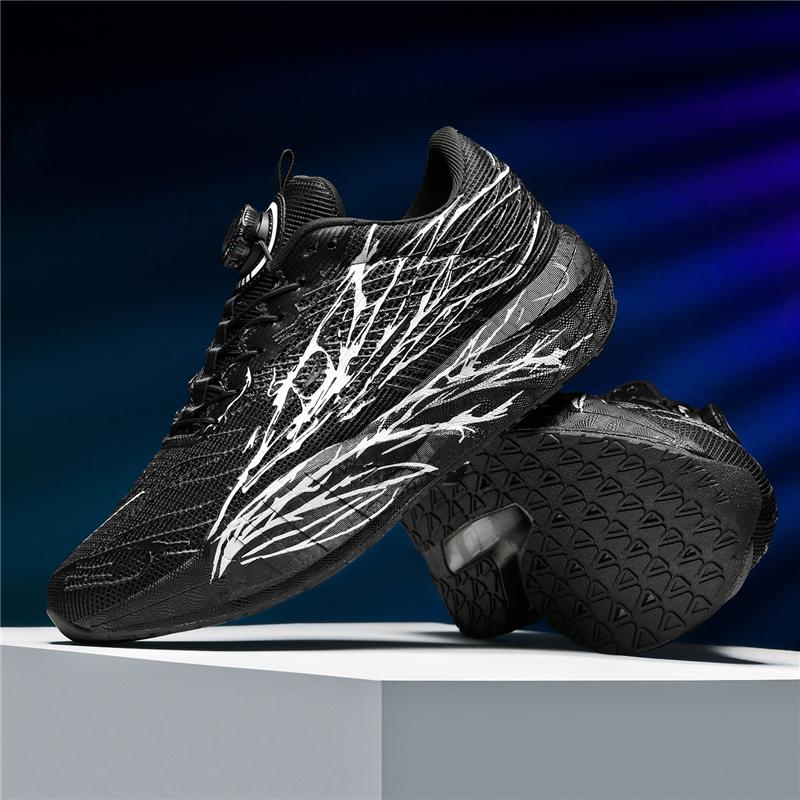 

New Autumn-winter Marathon Racing Shoes, Men s and Women s Outdoor Lightweight Breathable Sports and Casual Shoes 44 чорний