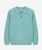 MINDBRIDGE [Set][Select Cable + Collar Neck][Air Wool] Alpaca Semi-Overfit Knit - 7 Colors