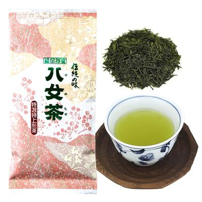 Premium Yamecha Sencha (Woreczek 100g) - Wysokiej jakości Sencha (100% Yamecha) - Wyprodukowano w Kyushu, Fukuoka, Japonia. Zebrane około 88 dnia po