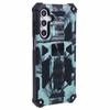 For Samsung Galaxy A16 4G/5G Case Kickstand PC+TPU Camouflage Military Grade Phone Cover
