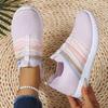 Delicate Rainbow with Pink Shoes Ladies Shoes Women's Sneakers Shoes Woman  Cheap Shoes Clearance Free Shipping
