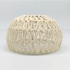 Rustic-style Hemp Rope Chandelier Woven Pendant Lamp Restaurant Bar Bedroom Living Room Ceiling Light Handwoven Lampshade