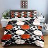 Sports ball pattern. Bedding Duvet cover sets Duvet covers Pillowcases gifts (1 * Duvet Cover 2 * Pillowcases, without duvet insert)