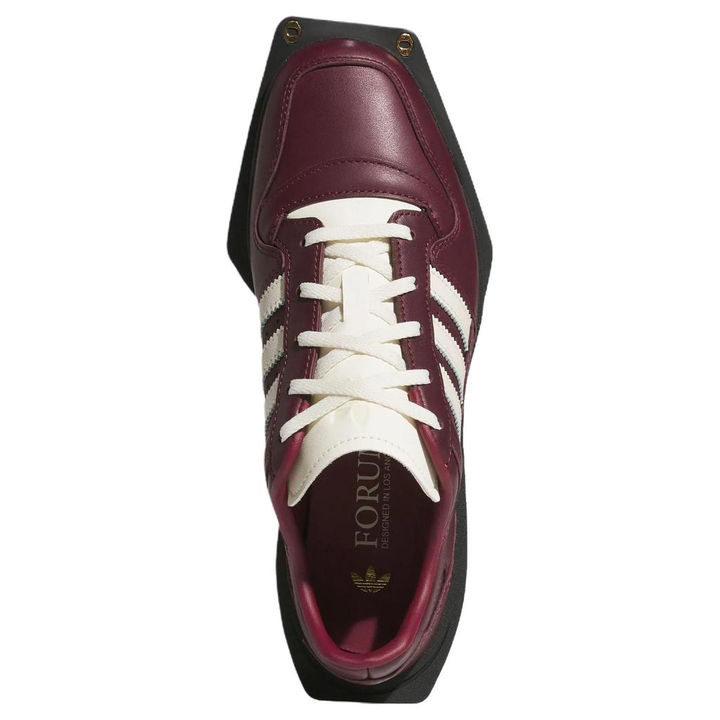 adidas Originals Forum Sq Street Style Retro Classic Square Lifestyle Casual Shoes Women Shoes Red White KK1586