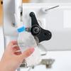 6Pcs Oil Squeeze Applicator Bottle Extended Reach Spout for Sewing Machine Care Auto Maintenance DIY Lubricant Dispensing 200Ml