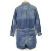 Excellent Condition SEE BY CHLOE Denim All-in-One Dress I40 USA4 Richmont Top/Dress/Coat(USED)